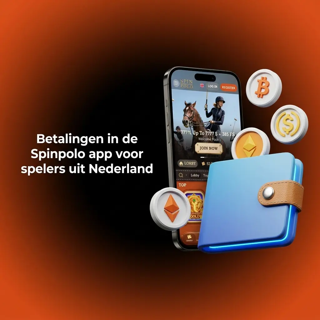 Betaalmethoden in de Spinpolo app voor Nederlandse spelers: kaart, wallets en crypto