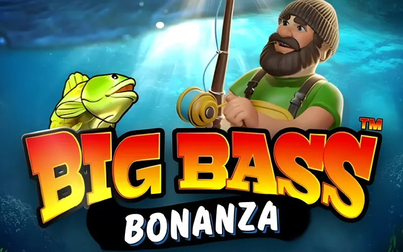 Big Bass Bonanza spelen op Spinpolo met free spins en vissymbolen.