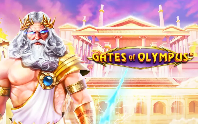 Spinpolo Gates of Olympus met Zeus multipliers en tumble mechaniek.