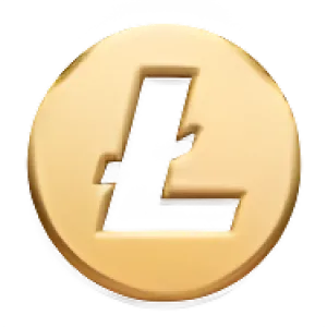 Litecoin logo.