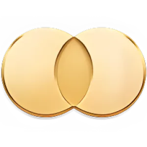 Mastercard logo.