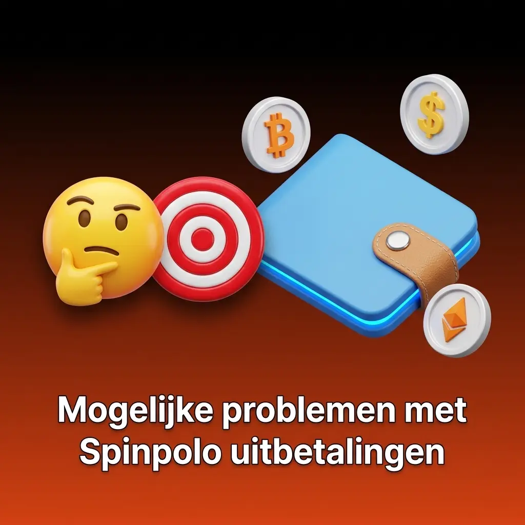 Overzicht van mogelijke oorzaken voor vertraagde Spinpolo uitbetalingen en extra controles bij opnames