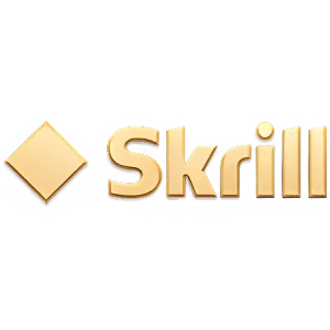 Skrill logo.
