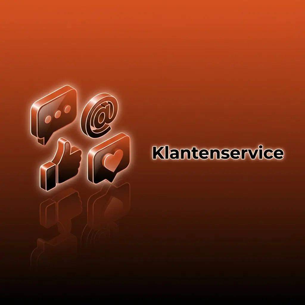 Klantenservice helpt met verificatie, opnames, betaalmethoden en ontbrekende transacties via chat en hulpcentrum