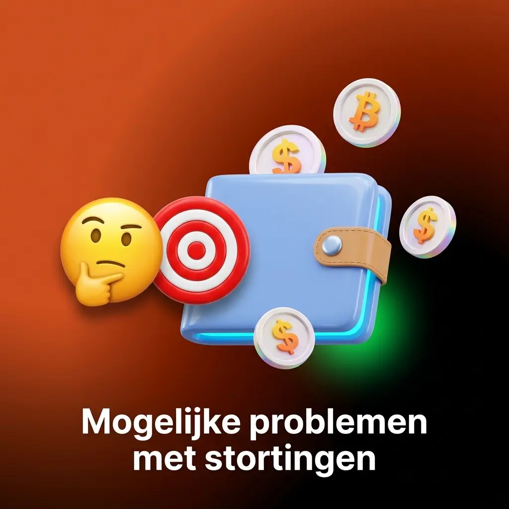 Mogelijke problemen met stortingen: bankcontrole, limieten, walletgegevens, verificatie en bonussen