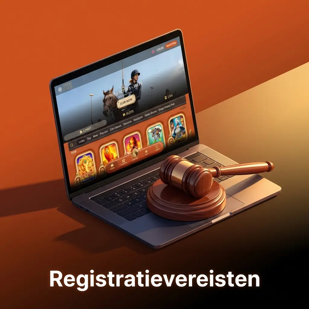 Registratievereisten voor Nederlandse spelers: 18+, één account en identiteitscontrole met eigen gegevens