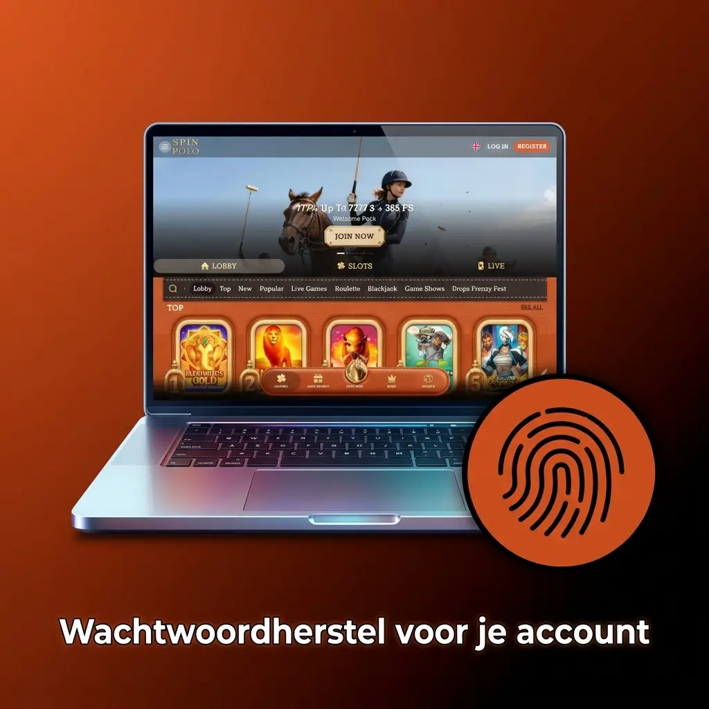 Wachtwoordherstel via loginvenster met e-mailadres, telefoonnummer, herstelcode en nieuw wachtwoord
