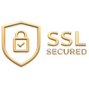 SSL Secured logo.