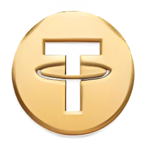 Tether logo.
