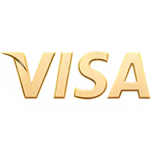 Visa logo.
